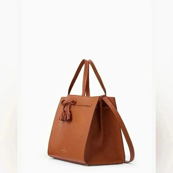 KATE SPADE NEW YORK Hayes Street Isobel Satchel - Picture 13 of 13
